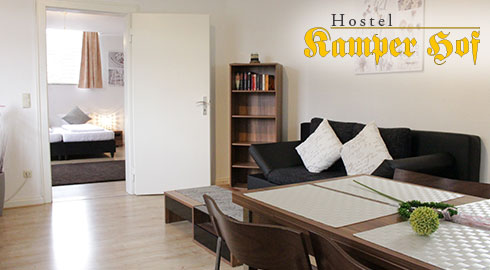 Hotel am Niederrhein - Kamper Hof Rheinberg Hostel