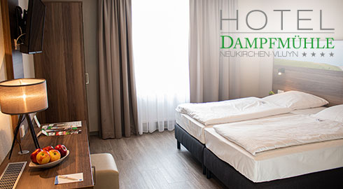 Hotel Dampfmühle Neukirchen-Vluyn