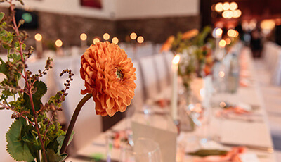 Hochzeit feiern im Kamper Hof